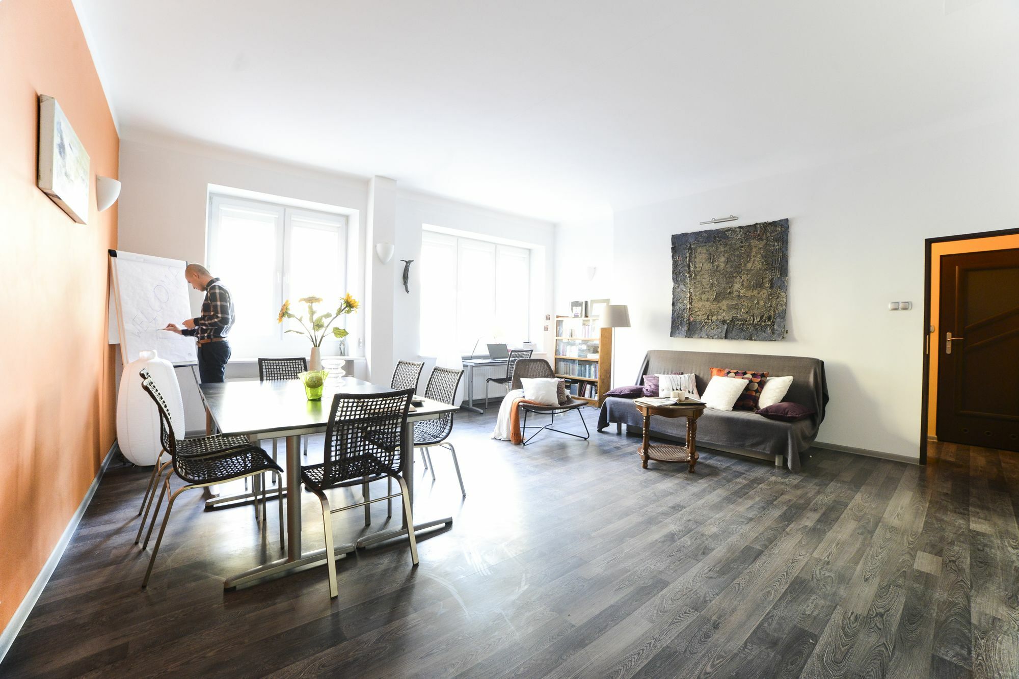 Apartment Next To Central Railway Station Varşovia Exterior foto